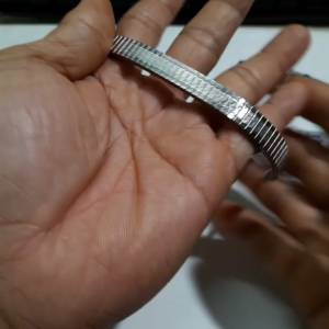 Dây đồng hồ Nhật nữ Bear cổ điển chun co giãn lắp đồng hồ size 9mm second hand