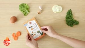 Picnic Baby Natural and Tasty Ready-to-Eat Baby Food 10 Month TRIAL SET  Halal Certified