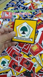 Logo GOLKAR Patch Emblem Prepet Perekat Velko Tactical Army