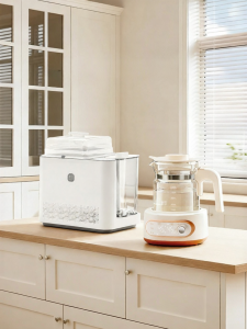 Baby Bottle Cleaner And Sterilizer 3-in-1