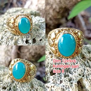 cincin bacan aslibacan dokobacan kristalbatu akik bacan cincin pria