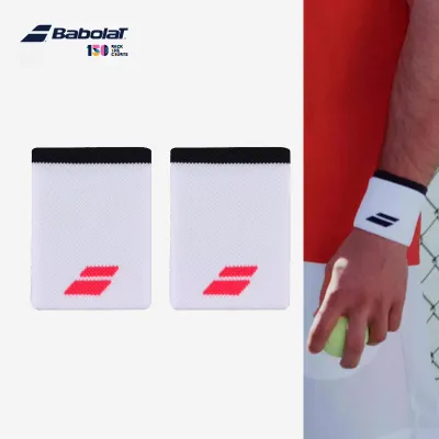 Babolat | Tennis Basketball Badminton Running Absorbent and Sweat-wicking Thin Wristband