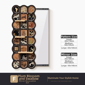 CTYLIGHTZ | Antique Style Concealing Full Length Mirror