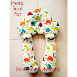 Set Bantal Guling Bayi Anti Peyang Bantal Bayi Anti Kaget Bantal Bayi Stereotip Bantal Bayi Baru Lahir