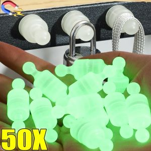 50Pcs Mini Luminous Magentic Pushpins Small Strong Neodymium Fridge Hooks Whiteboard Office Map DIY Pushpin Household