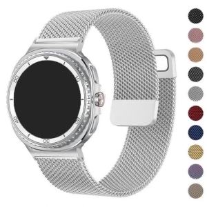 Milanese Strap for Samsung Galaxy Watch 8 9 40 44mm 8Classic 46mm Magnetic Metal Band for Galaxy Watch Ultra 2025 47mm Wristband