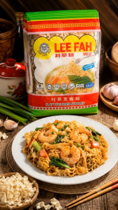 Lee Fah Flat Type Dried Noodles