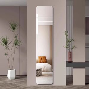 SAMEDREAM | Frameless Ultra Slim Shatterproof Full Length Mirror