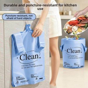 Easy Peel Tear Resistant Scented Trash Bags