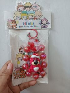 gantungan kunci Pop Bean Series