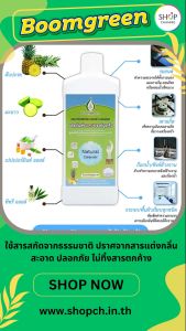 Boomgreen เซตผลิตภัณฑ์อเนกประสงค์บูมกรีน 1000 มล. 2 ขวด