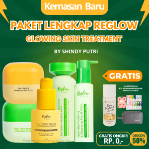 Paket Komplit Reglow: Solusi Skincare Menghilangkan Komedo & Flek Hitam