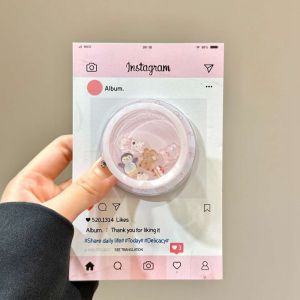 INS Japanese and Korean Young Adult Jellycat Small Animal for Iphone15promax Apple 13 Phone Case 12pro New Arrival 13pro the Hokey Pokey Magnetic Bracket 14pro Drop-Resistant Protective Case 14