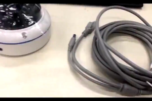 Kabel 2 in 1 Rj45 Plus Kabel Ekstensi Daya DC Ethernet CCTV