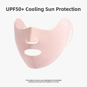 Sun Protection Face Mask for Women Summer Outdoor Sports