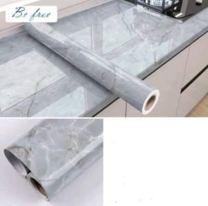 pvc glossy Pvc Wallpaper self adhesive home decor sticker Waterproof kitchen 40cm wide and 5m long...and (5Metro x 45cm)