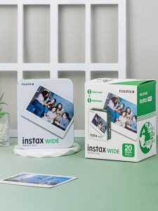 กระดาษถ่ายรูป Instax Wide ขนาด 5 นิ้ว ขอบขาวกว้าง ภาพสีดำและขาว ขนาดใหญ่ พร้อมกรอบดำ เหมาะสำหรับเครื่องพิมพ์ Instax Wide/Link Wide