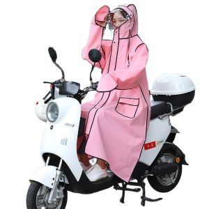 Dài Dễ Thương Áo Mưa Dành Cho Xe Đạp Xe Điện Và Xe Đạp Toàn Thân Chống Thấm Nước Áo Khoác Đáng Yêu Áo Mưa Cho Nam Và Nữ