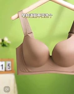 Wanita Bra Plus Size Seamless Sport Bra Thin Bra Push Up Non Wired Sports Vest Style Yoga Fitness Baju Dalam Bra