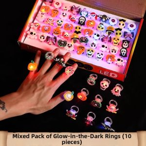 Halloween Decoration Glow Toy Pumpkin Light