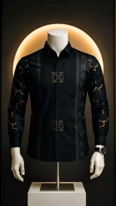 (COD) KEMEJA BATIK PRIA LENGAN PANJANG BAJU BATIK PRIA BAJU BATIK PRIA TERBARU 2025 KEMEJA BATIK PRIA MODERN