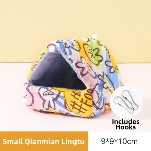 XIAONONGSHAN | Winter Warm Bird Nest Parrot Bed Lamb Velvet