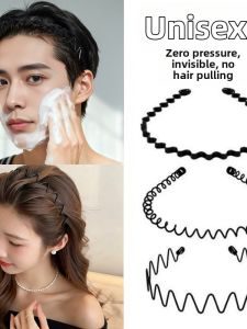 Invisible Zero-pressure Headband