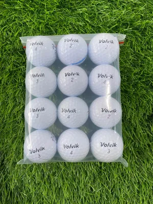 Bóng golf Volvik đã qua sử dụng còn mới 99%(10 quả)