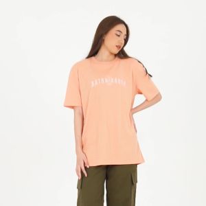 Greenlight Kaos Wanita Oversize Lengan Pendek CG030324