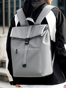 กระเป๋าเป้สะพายหลังนักเรียนน้ำหนักเบาความจุขนาดใหญ่ กระเป๋าเป้สะพายหลังสำหรับผู้ชายแบบลำลองสำหรับคอมพิวเตอร์ กระเป๋าเป้สะพายหลังแฟชั่นสำหรับผู้ชาย