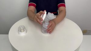 Penghantaran dari China [2025] Arnab Beri Ungu   Pam Payudara Elektrik Boleh dicas semula   Pam Payudara Automatik Sedutan Tinggi Senyap untuk Pengeluar Ibu dan Bayi 3.1