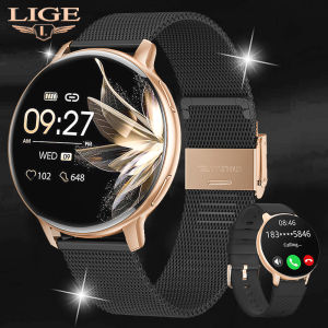 LIGE 1.39 Inch IPS Full Touch Screen Sports Smart Watch Men Bluetooth Call & Heart Rate Multifunctional Health Tracker Women