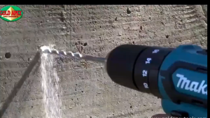 Bor listrik Makita HP331 harus memiliki obeng listrik untuk penggunaan rumah tangga