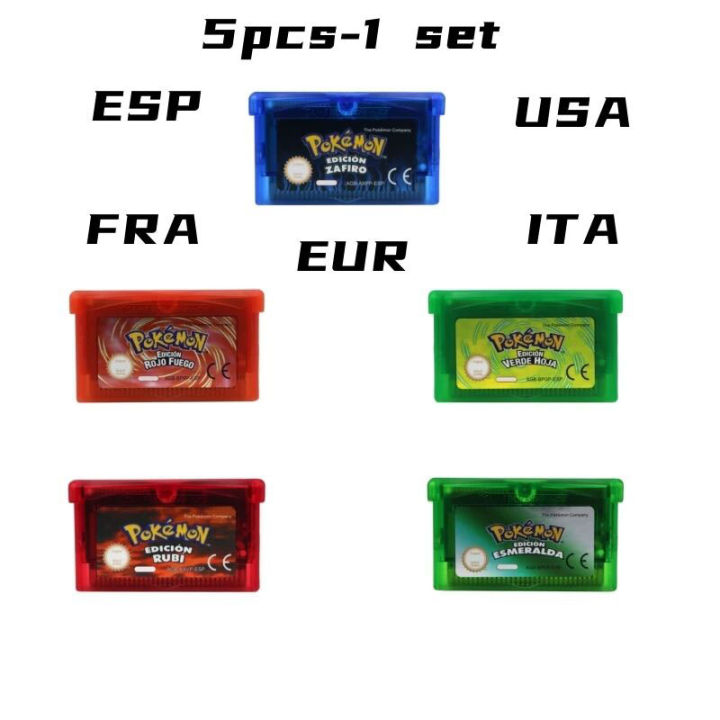 32-bit-gba-video-game-cartridge-console-card-pokemon-series-a-set