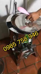 Máy xay giò công nghiệp . Có bao đá lạnh mô tơ dây đông 1500W