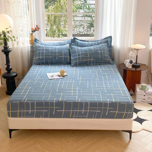 40cm Elevated Pure Cotton Thickened Extended Width Bed Canopy 2025 New Style Pink Cotton Duvet Cover Full Size Bedding