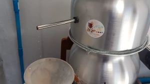 น้ำส้มควันไม้ออร์แกนิค แบบกลั่น เข้มข้นแท้ 100% ขนาด 500 ML.