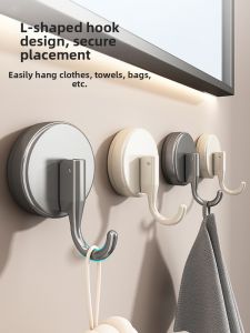 FAJIENUO | No-Drill Strong Adhesive Door Hooks