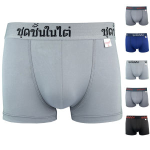 Combo 2 quần sịp đùi nam co dãn cao cấp quần lót nam boxer lưng Thái vải thun lạnh 4 chiều