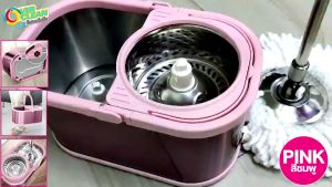 ม็อบถูพื้นสแตนเลสแท้ โอเวอร์คลีน ของแท้สีสวย ไม่ลอกไม่เป็นสนิม