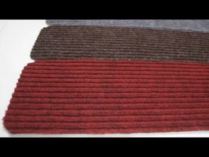 Staircase Self Adhesive Soft Stair Mat Non-slip Water Absorption Washable Floor Carpet Pad Office Home Safety