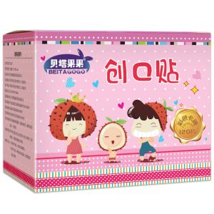Hộp 120 Miếng Dán Vết Thương Cute--Cindyhome Y