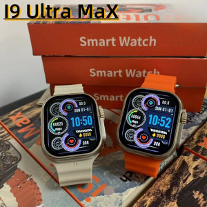 I9 Ultra Max Smart Watch 2.19 HD Screen Health Monitoring Bluetooth Call Music Smartwatch Ultra Series 9 Sport Fitness SmartWatch Men Women