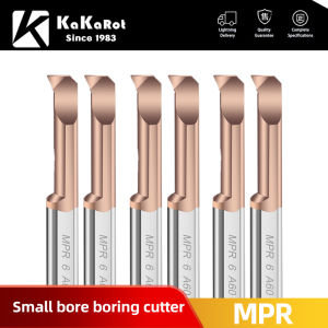 KaKarot MPR Boring Cutter for Boring Coated Carbide Mini Internal Lathe Turing Tool Copying Small Hole tungsten steel alloy