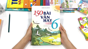 Sách - 150 Bài Văn Hay Lớp 6 (Biên soạn theo chương trình GDPT mới) - ndbooks