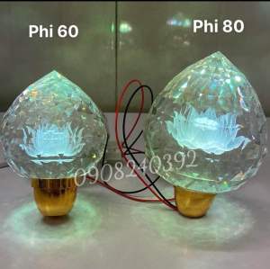 Cặp đào đèn thờ