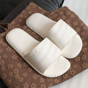 XIXITIAO | Anti-slip Retro Leather Pattern Slipper