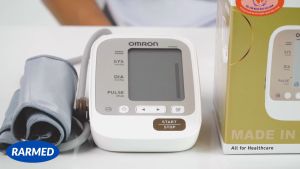 Máy đo huyết áp điện tử bắp tay Omron JPN600 - Nhật sản xuất nhiều công nghệ thông minh