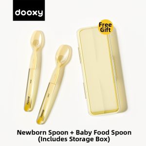 dooxy | Soft Silicone Feeding Spoon