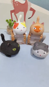 [COD]Mainan Squishy Kucing Angry Dekompresi Toys/Mainan Dekompresi Baru/Squishy slow and soft lucu/Mainan squishy pencet/Slime mainan anak